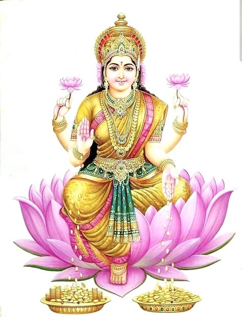 Laxmi Mata Images, Mata Images, Laxmi Mata, Lakshmi Photos, Maa Laxmi, Maa Durga Image, Ganesh Art Paintings, Lakshmi Devi, Saraswati Goddess