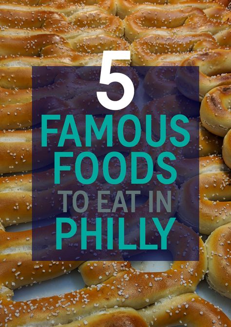 5 Famous Foods to Eat in Philadelphia Best Philly Cheese Steak In Philadelphia, Food In Philadelphia, Philly Themed Party Food, Best Food In Philadelphia, Philadelphia Food, Philadelphia Travel, Philadelphia Recipes, Steak Restaurant, Philly Wedding