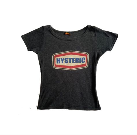 Hysteric shirt aesthetic downtown girl boy skater yas Aesthetic Shirt White Background, Downtown Shirts, Downtown Girl Shirts, Aesthetic Downtown Girl, Kat Stratford, Boy Skater, Aesthetic Downtown, Downtown Aesthetic, Car Boot Sale