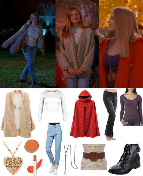 Allison from Hocus Pocus Costume | Carbon Costume | DIY Dress-Up Guides for Cosplay & Halloween Max Hocus Pocus Costume, Hocus Pocus Outfit Ideas, Allison From Hocus Pocus Outfits, Hocus Pocus Couples Costume, Hocus Pocus Inspired Outfits, Hocus Pocus Costumes For Women, Allison From Hocus Pocus Costume, Hocus Pocus Dti Outfit, Hocus Pocus Characters Costumes