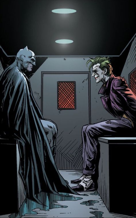 Batman And Joker Comic, Batman Joker Art, Batman And The Joker, 3 Jokers, Three Jokers, Batman And Joker, Batman Vs Joker, Joker Comic, Joker Artwork