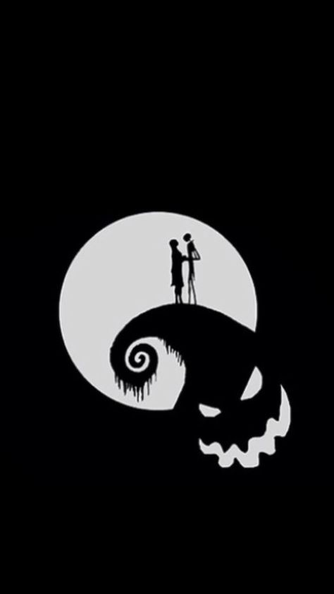 Jack Skellington Wallpaper 2 Lock Screen, Jack Skellington, Iphone Wallpaper, Moon, Screen, Iphone, Halloween, Christmas