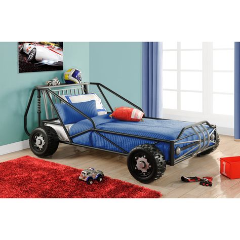 DHP Twin Car Bed & Reviews | Wayfair