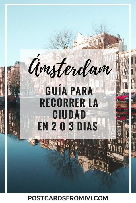 Guía para visitar Ámsterdam en 2 días (o 3): cómo moverse, dónde dormir, que visitar, y más datos útiles para planear tu viaje a Ámsterdam. #Ámsterdam #Holanda #Guiadeviaje #viajes #Europa #Eurotrip Amsterdam Vacation, Amsterdam Red Light District, Travel Wishlist, Amsterdam Travel, Amsterdam City, Train Travel, Europe Travel, Places To Travel, Netherlands