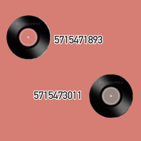 Bloxburg Music Room Decals, Bloxburg Music Shop Decal, Disc Bloxburg Codes, Record Roblox Decals, Bloxburg Vynil Decal, Vinyl Roblox Decals, Record Codes For Bloxburg, Poster Codes For Bloxburg Album Covers, Album Covers Codes Bloxburg