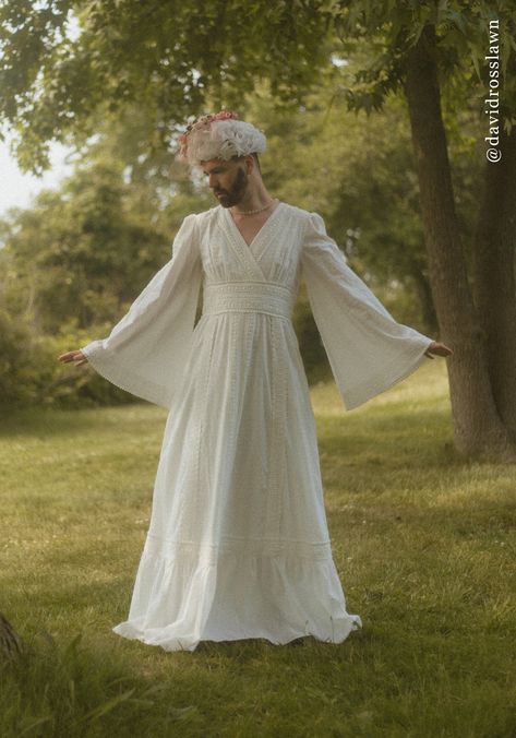 Gunne Sax by Jessica McClintock for ModCloth Gunne Sax Wedding Dress, Bare Shoulder Dress, Ivory Maxi Dress, 1960s Dresses, Vintage Inspired Wedding Dresses, Sax Dress, Tiered Ruffle Skirt, Eve Dresses, New Years Eve Dresses