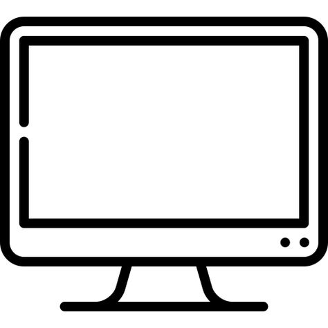 Computer Png Overlay, Computer Screen Drawing, Monitor Drawing, Shape Icons, Shape Png, Career Day, Everyday Prayers, Computer Icon, Aesthetic Template