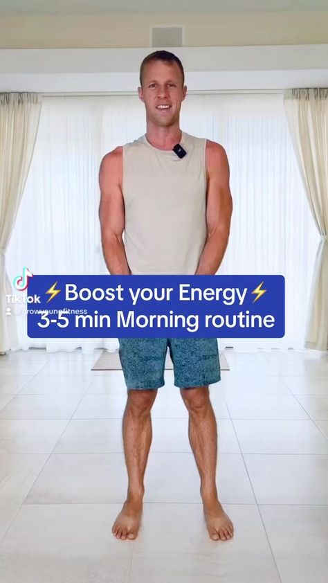 3 exercises to boost your energy and mood! Do this easy routine every morning to feel amazing! These workouts are low impact and great for beginners and seniors! #seniorfitness #exerciseforbeginners #beginnerworkout #lowimpactworkout #athomeworkout #fitnesstips | Grow Young Fitness | Grow Young Fitness · Original audio Grow Young Fitness, Seniors Workout, Physio Exercises, Easy Routine, Space Activities For Kids, Senior Exercises, Energy Yoga, Exercise Videos, Space Activities