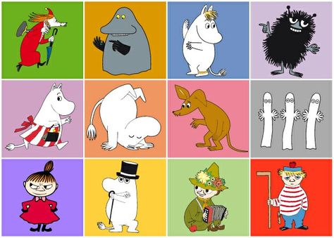 Moomin Characters, Moomin Shop, To Watch, Moomin Valley, Tove Jansson, Fairy Tale Characters, Character Home, Bob Ross, Little Pigs