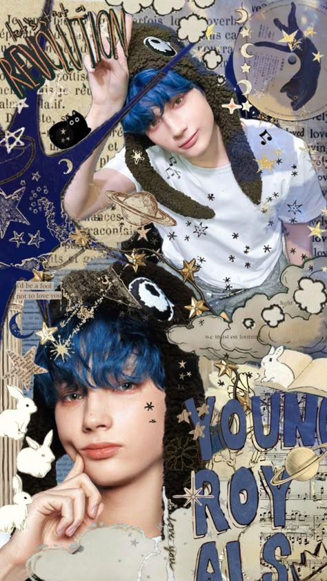 really been on a txt kick lately #txt #tomorrowxtogether #hueningkai #wallpaper #aesthetic #stars #collages #kpop #kpopcollage Kpop Shuffle, Art Blue Wallpaper, Ava Wallpaper, Aesthetic Stars, Ikon Kpop, Txt Kpop, Kpop Iphone Wallpaper, Txt Wallpaper, Wallpaper Pfp