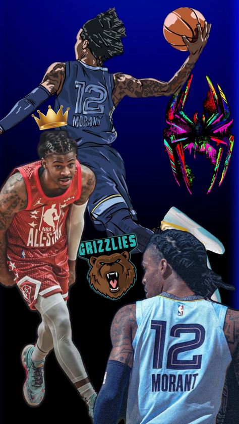 Collage ja morant Basketball, Collage