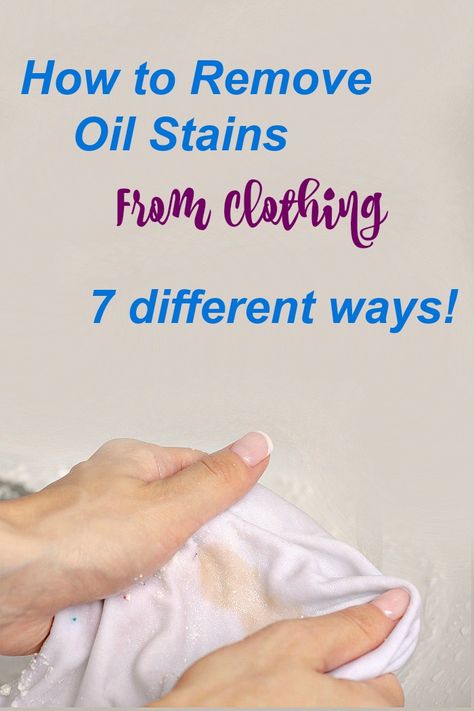 How to remove oil stains from clothing. Murphys Oil Soaps, Remove Oil Stains, Homemade Toilet Cleaner, Deep Cleaning Hacks, Clean Baking Pans, Stain On Clothes, Cleaning Painted Walls, Grease Stains, Glass Cooktop