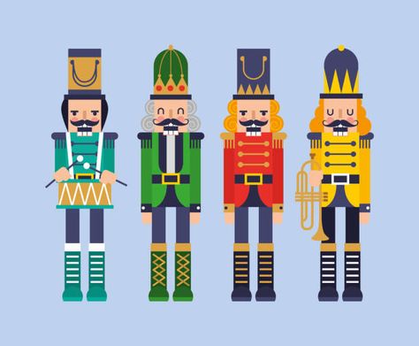 Nutcracker Cartoon, Nutcracker Coloring Pages, Nutcracker Image, Soldier Images, Vintage Nutcrackers, Doodle Paint, Nut Cracker, Nutcracker Soldier, صفحات التلوين