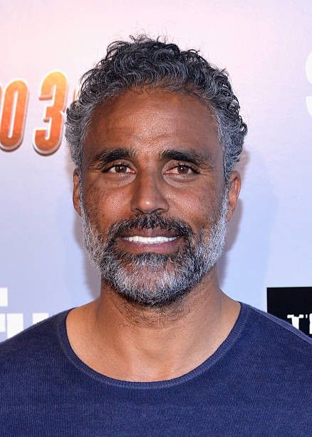 Old Black Man, Rick Fox, Mixed Family, Celeb Men, Black Men Haircuts, Lori Harvey, Jackson Family, Black Man, Gorgeous Hair