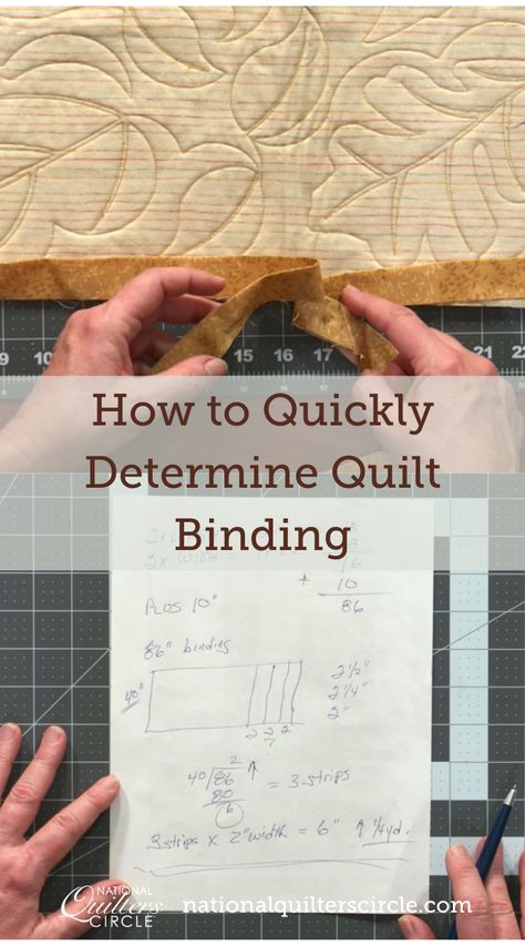 Binding Techniques, Quilt Binding Tutorial, Quilting Math, Binding Tutorial, Nancy Zieman, Blog Art, Quilt Border, Quilt Binding, Beginner Sewing Projects Easy