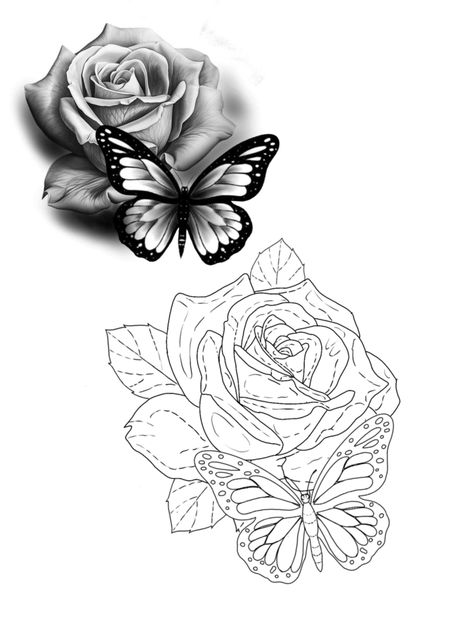 Aztec Drawings, Dragon Tattoo Outline, Daniel Tattoo, Stencils Tattoo, Collarbone Tattoos, Rose Tattoo Stencil, Rose And Butterfly Tattoo, Butterfly Tattoo Stencil, Butterfly Hand Tattoo