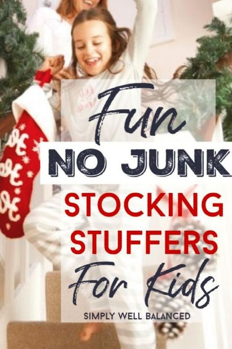 Unique Stocking Stuffers, Stocking Stuffers For Kids, Best Stocking Stuffers, Stocking Gifts, Minimalist Christmas, Christmas Stocking Stuffers, Christmas Gift Ideas, Clutter Free, Christmas Gifts For Kids