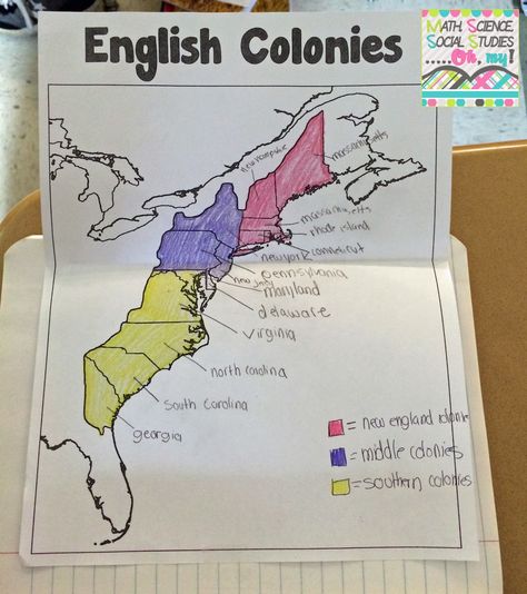 Math, Science, Social Studies......Oh, my!: Foldable Friday: 13 Colonies 13 Colonies Activities, The 13 Colonies, 3rd Grade Social Studies, Social Studies Notebook, Phonics Posters, Student Notebook, 13 Colonies, 4th Grade Social Studies, American History Lessons