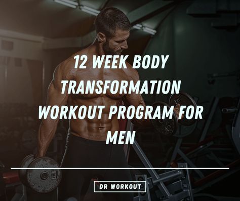 Do you know that you can achieve your desired body shape in just 12 weeks? Here, we introduce a body transformation program that helps men achieve their dream physique in 12 weeks by dividing the Body Transformations Male, Workout Programs For Men, 8 Week Body Transformation, 12 Week Body Transformation, 12 Week Transformation, 12 Week Workout, Transformation Workout, Dream Physique, Desired Body