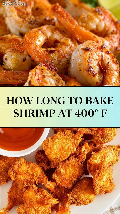 HOW LONG TO BAKE SHRIMP AT 400° F Broil Shrimp In Oven, How To Cook Shrimp In The Oven, Bake Shrimp In Oven, Shrimp Oven Recipes, Shrimp Baked In Oven, Baked Shrimp Recipes Oven, Shrimp Packets, Bake Shrimp, Barbeque Shrimp