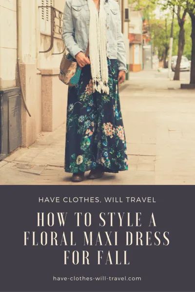 Styling a Floral Maxi Dress for Fall Floral Maxi Dress With Sleeves, Maxi Dress For Fall, Maxi Dress Outfit Casual, Maxi Dress Fall, Maxi Dress Outfit Fall, Alpaca Clothing, Work From Home Outfit, Dress For Fall, Maxi Dress Outfit