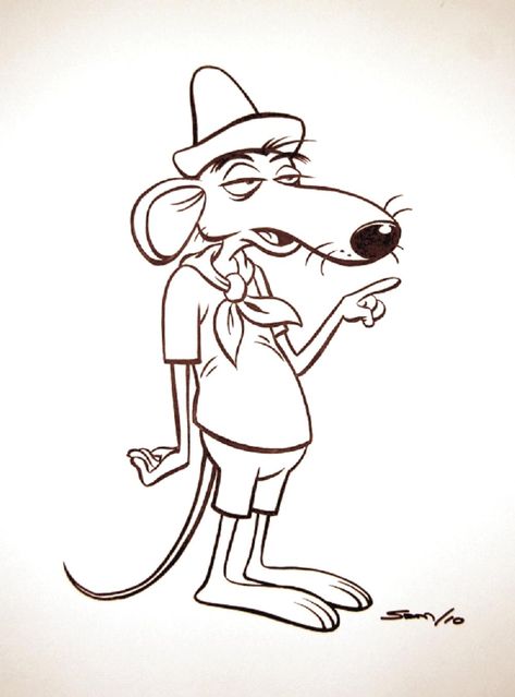 Slowpok Rodriguez Slow Poke Rodriguez, Rodriguez Tattoo, Slowpoke Rodriguez, Speedy Gonzales, Easy Disney Drawings, Pitbull Art, Looney Tunes Characters, Looney Tunes Cartoons, Classic Cartoon Characters