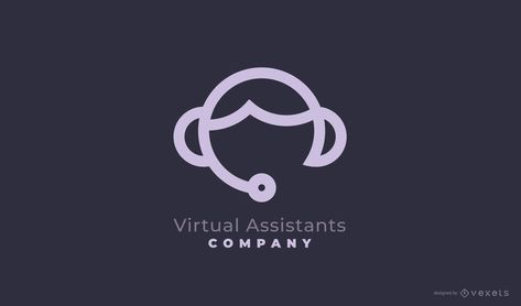 Virtual Assistant Company Logo Design #AD , #affiliate, #Ad, #Assistant, #Design, #Logo, #Virtual Logo For Virtual Assistant, Virtual Logo Design, Virtual Assistant Logo Ideas, Virtual Assistant Logo, Va Logo, Circular Logo Design, Coaching Logo, Cake Number, Draw Logo