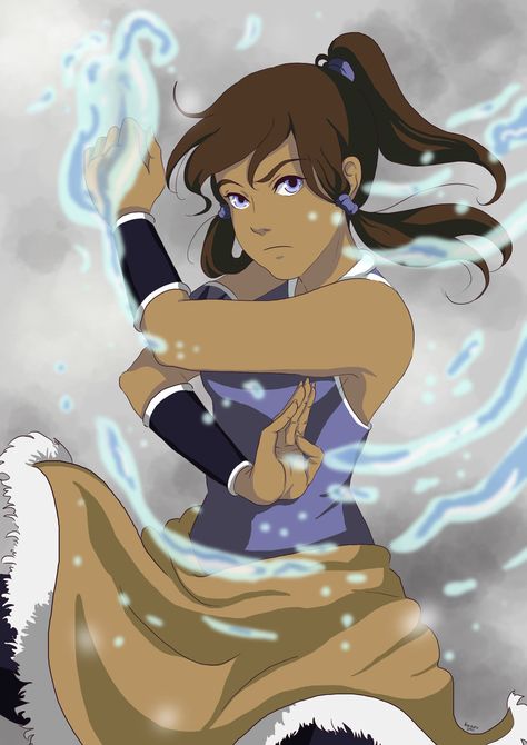 ATLA: Korra warterbending Suki Avatar, Avatarul Aang, Avatar The Legend Of Korra, Avatar Legend Of Aang, Avatar Korra, Yip Yip, Avatar Series, Korra Avatar, The Last Avatar