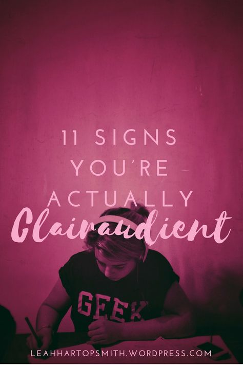 11 Signs You’re Actually Clairaudient (And Not Crazy) Clair Senses, Psychic Development Exercises, Psychic Empath, Psychic Dreams, Psychic Development Learning, Light Worker, Brainwave Entrainment, Spiritual Ascension, Psychic Ability