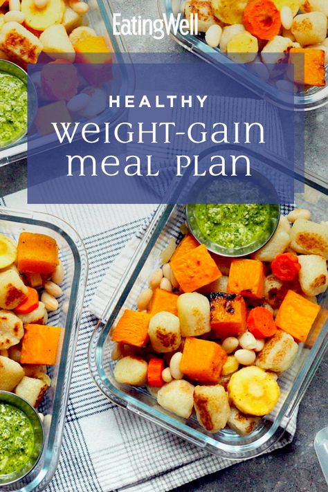 Recipes To Gain Weight Meals, Meal Prep To Gain Weight, Gaining Weight Meal Plan Men, Gaining Weight Meal Plan, Easy Weight Gain Meals, Recipes To Gain Weight Healthy, Gain Weight In 2 Weeks, Easy Weight Gain Meals For Women, Gain Weight Meals