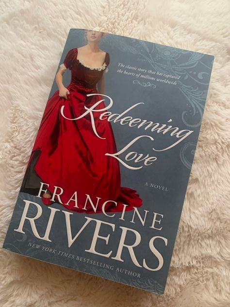 Redeeming Love Book, Year Reset, Francine Rivers, Angel S, Redeeming Love, Frozen Heart, Great Movies To Watch, Recommended Books, Recommended Books To Read