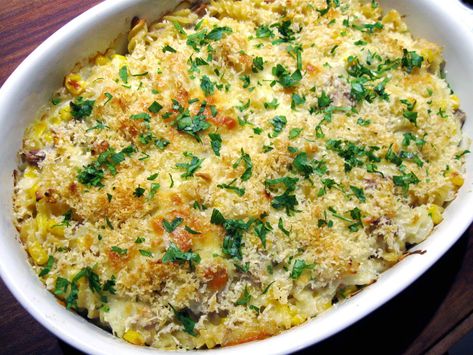 Tuna Mornay – Hiroko's Recipes Tuna Mornay, Deep Frying Pan, Tuna Casserole, Healthy Living Recipes, Tuna Recipes, Drying Pasta, Boiled Eggs, Deep Fried, How To Cook Pasta