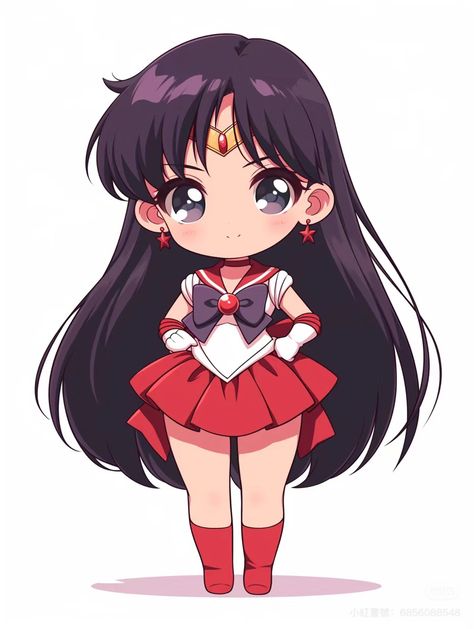 Sailor Moon Cute, Sailor Moon Meme, Popsocket Design, Cute Drawings Of People, Magic Drawing, Arte Sailor Moon, Sailor Moon Stars, Chibi Moon, Sailor Moon Art