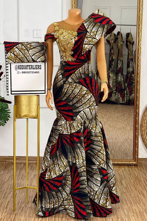 Hi Beautiful Ladies Thank You For Stopping By To Check Out This Post. Today we would be checking out Latest Attractive ankara short gown styles and you definitely would love them all. Visit our page for more styles. Ankara Flowing Gown Styles, Long Ankara Gowns For Ladies, Nice Ankara Styles For Ladies, Ankara Short Gown Styles 2023, Material Gown Styles For Ladies, Ankara Flare Gowns, Short Gown Style, Crepe Gown Styles, Crepe Styles