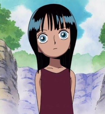 Little Robin - One Piece Niko Robin, Robin One Piece, One Piece Bounties, Wan Pīsu, Nico Robin, Kids Icon, Anime Oc, One Piece Manga, One Piece (anime)