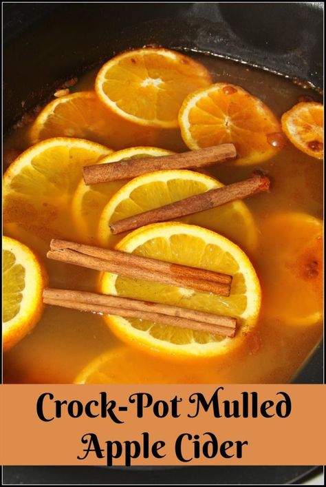 Apple Cider Crockpot, Cider Crockpot, Apple Cider Punch Recipes, Apple Cider Punch, Mulled Apple Cider, Apple Cider Recipe, Festive Appetizers, Thanksgiving Cakes, Mulled Cider