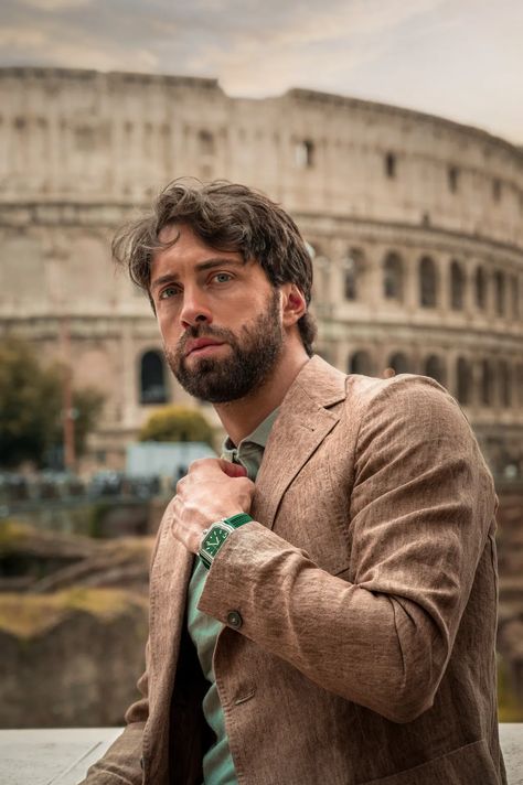 Nikoloz Basilashvili shows off the growing appeal of independent watch brands like Gerald Charles | British GQ Titanium Watches, Nato Strap, Richard Mille, Gq Magazine, Modern Watches, Dress Watch, Sports Watch, Tailored Jacket, Popular Culture