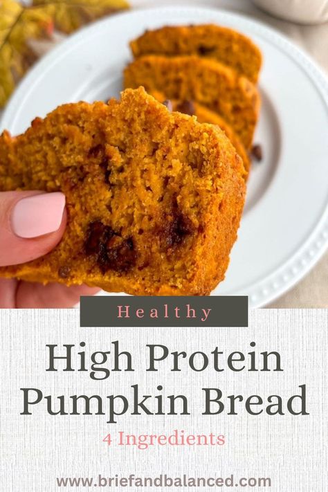 Pumpkin Chocolate Pancakes, Protein Pumpkin Chocolate Chip Bread, Pancake Mix Pumpkin Bread, One Can Pumpkin Recipes, High Protein Pumpkin Muffins Kodiak, Protein Pumpkin Cookies Kodiak, Recipes For Canned Pumpkin Pie Filling, Protein Pumpkin Loaf, High Protein Desserts Pumpkin