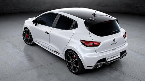 Genève 2015 : Renault Clio 4 RS Trophy, fuite des premières photos ! Clio 4 Rs, Renault Clio Rs, Clio Sport, Clio Rs, Cars Black, Renault Sport, Mini City, Renault Alpine, Hot Hatch