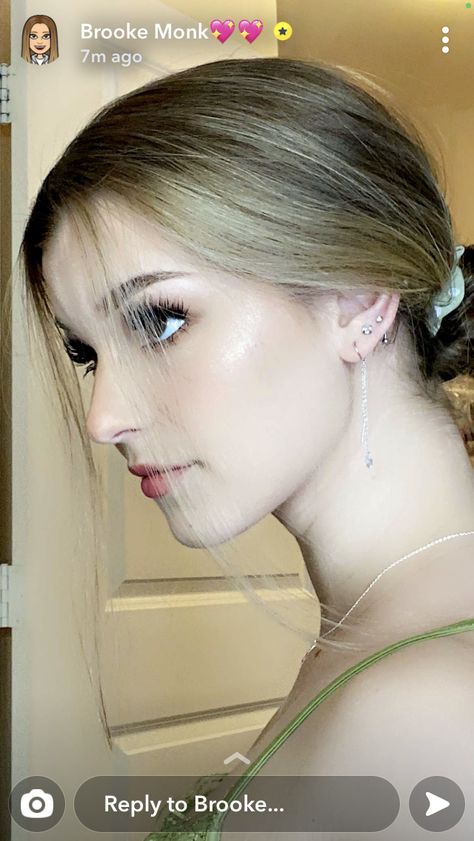 Brooke Monk Ear Piercings, Ear Piercing Ideas, Brooke Monk, Double Ear Piercings, Diy Easter Gifts, Instagram Theme Feed, Piercing Ideas, Instagram Theme, Ear Piercing