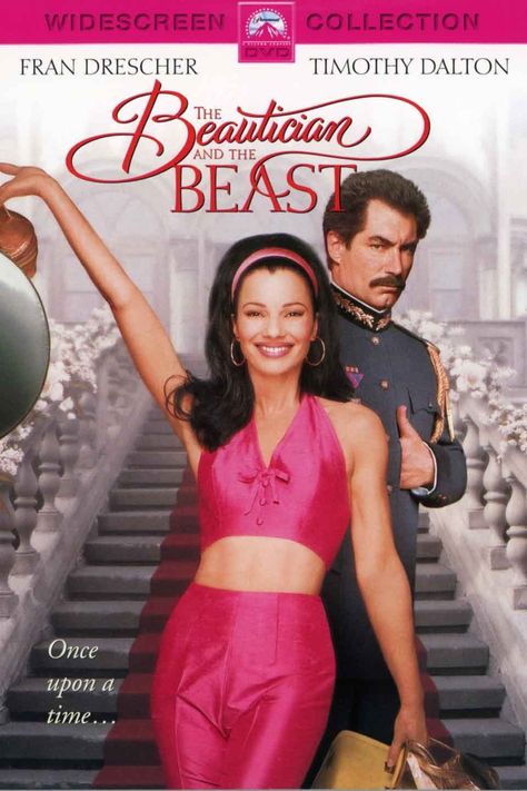 The Beautician And The Beast Romcom Movies, The Beast Movie, Movies To Watch Teenagers, Movie Hacks, Fran Drescher, Timothy Dalton, Girly Movies, Movie Club, Ginger Rogers