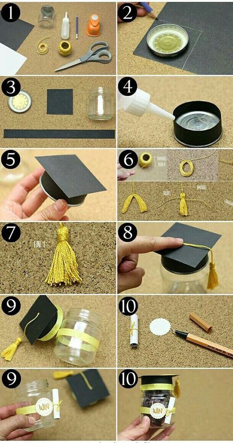 Graduation Souvenirs, Diy Teen, Diy Graduation Gifts, Graduation Party Diy, Graduation Crafts, Graduation Party Planning, Graduation Party Favors, Ge Bort, Graduation Favors