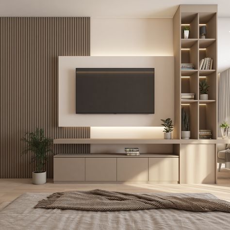 Bedroom Tv Set Design Tv Unit For Bedroom, Bedroom Tv Unit Design, Tv Unit Bedroom, Corner Tv Unit, Tv Set Design, Corner Tv, Prayer Corner, Tv Sets, Tv In Bedroom