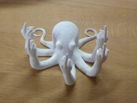 38 Cool things that were 3-D printed. - Wow Gallery Cool 3d Prints, 3d Printer Art, 3d Tiskárna, 3d Printing Toys, Useful 3d Prints, 3d Things, Drukarka 3d, 3d Printing Art, 3d Printer Designs