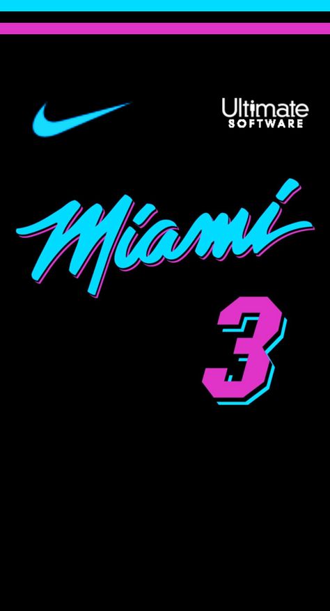 Jersey Wallpaper, Miami Heat Logo, Graffiti Lettering Alphabet, Nba Basketball Art, Nba Miami Heat, Nba Wallpapers, Dwyane Wade, Basketball Wallpaper, Basketball Art