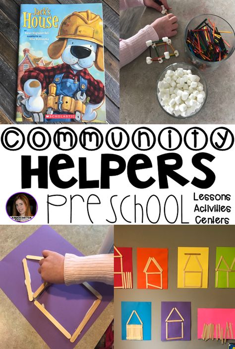 Preschool Community Helpers Activities, Preschool Community Helpers, Prek Community Helpers, Community Helpers Art, Community Helpers Lesson Plan, Community Helpers Week, Preschool Community Helpers Theme, Community Helpers Preschool Crafts, Fire Safety Unit