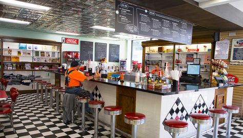 Old Fashioned Soda Fountain, 1950s Interior, Deli Style Sandwiches, Lime Rickey, Historical Nonfiction, Great Basin National Park, Soda Shop, Deli Style, Nevada Travel