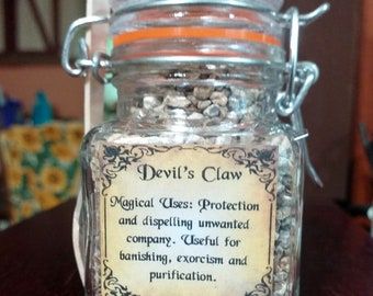 Star Anise Magical Properties, Herbs Magic, Herbal Knowledge, Witch Charms, Devils Claw, Ancestor Altar, Wood Spider, Jar Magic, Grey Witch