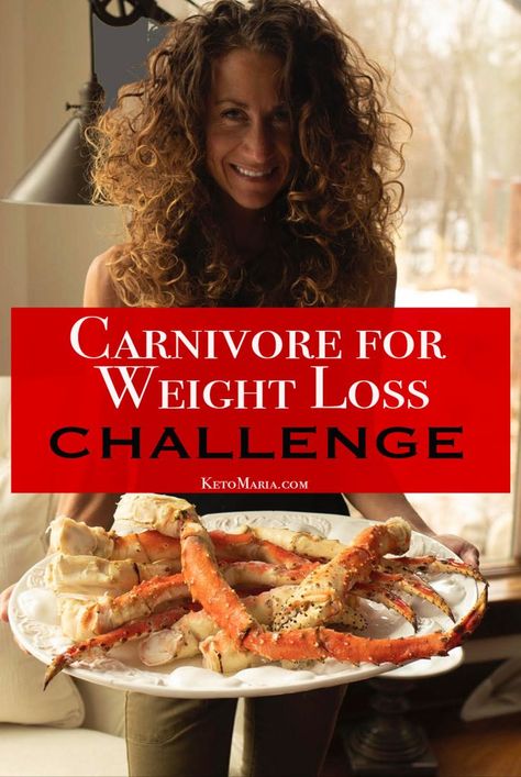 Carnivore for Weight Loss Challenge - Maria Mind Body Health Protein Sparing Modified Fast, 1200 Calorie Diet Meal Plans, Maria Mind Body Health, January Challenge, Oatmeal Diet, Carnivore Diet, High Protein Diet, Health Journey, Fall Back