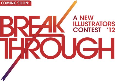 Break Through Typography Break Typography, Illustration Agency, It's Funny, Keep Calm Artwork, Typography, Branding, Novelty Sign, ? Logo, Funny